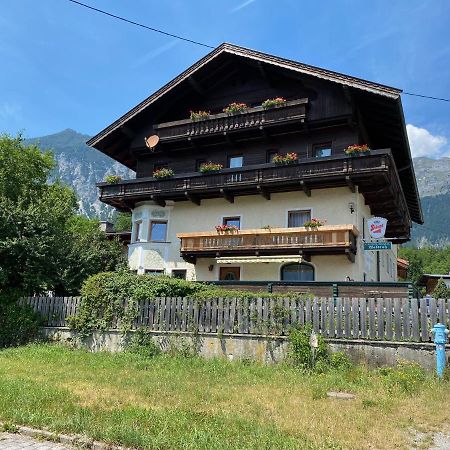 Waldruh Hotel Wiesing Bagian luar foto