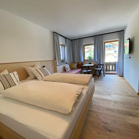 Waldruh Hotel Wiesing Bagian luar foto