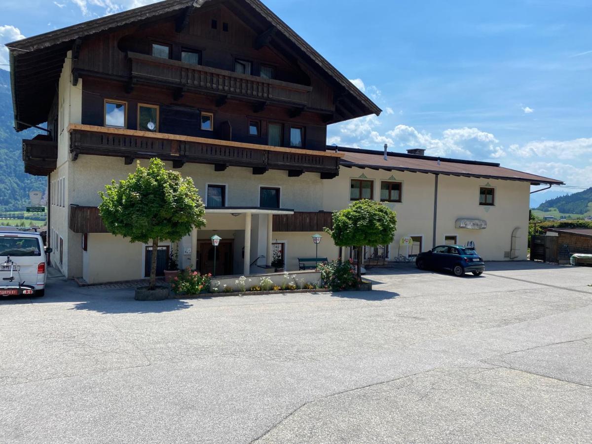 Waldruh Hotel Wiesing Bagian luar foto