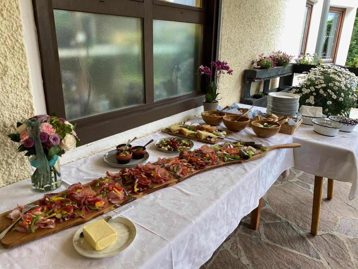 Waldruh Hotel Wiesing Bagian luar foto