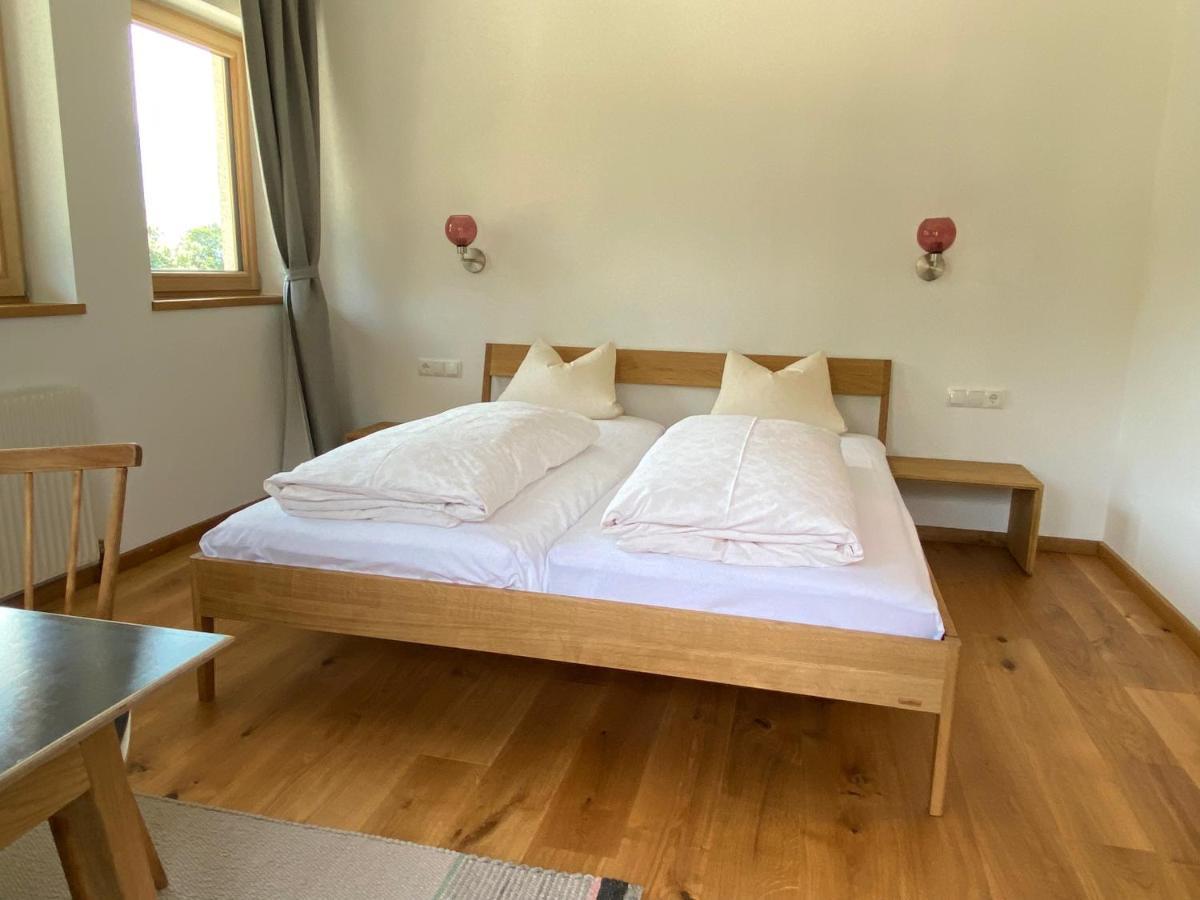 Waldruh Hotel Wiesing Bagian luar foto