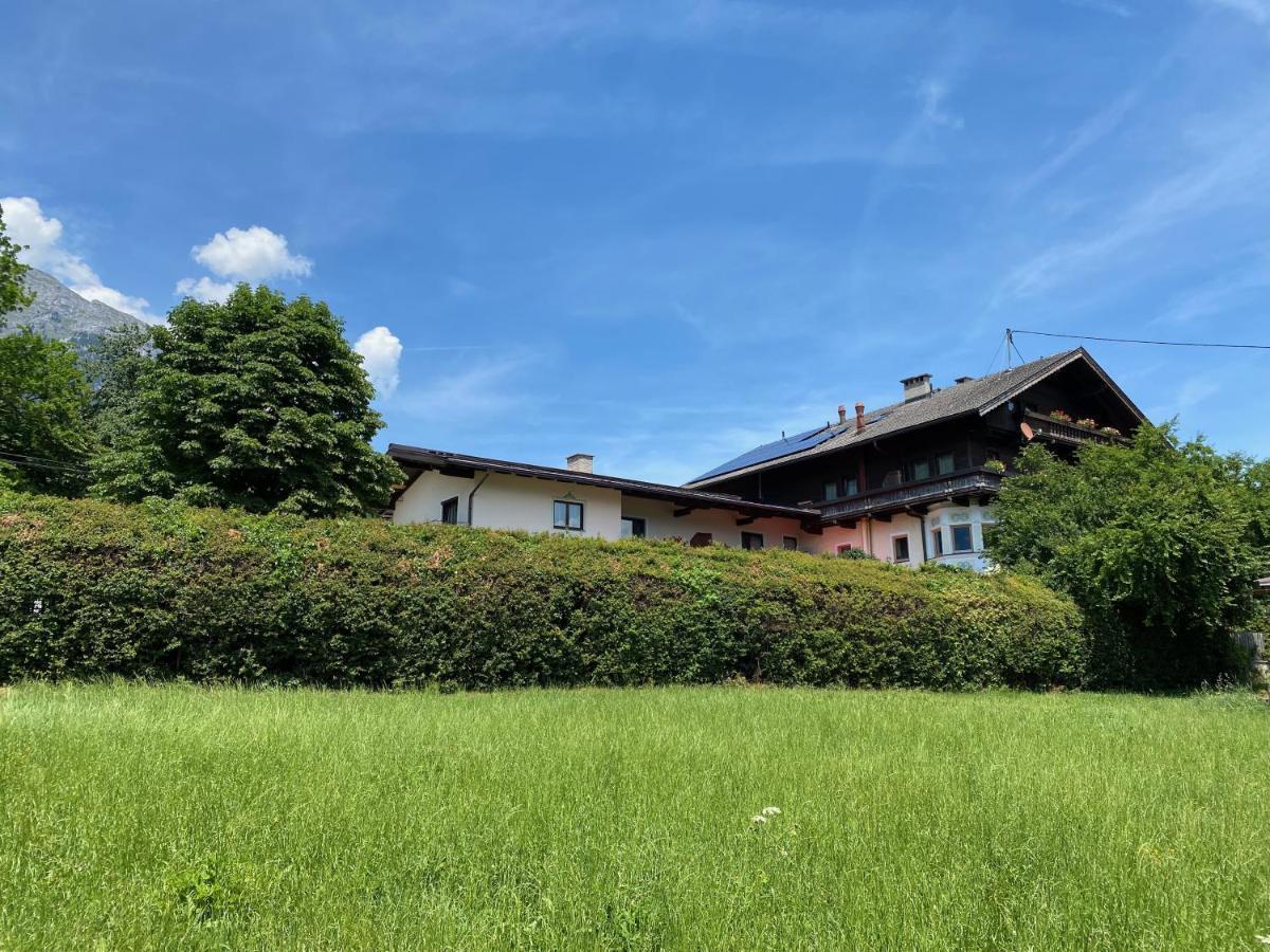 Waldruh Hotel Wiesing Bagian luar foto