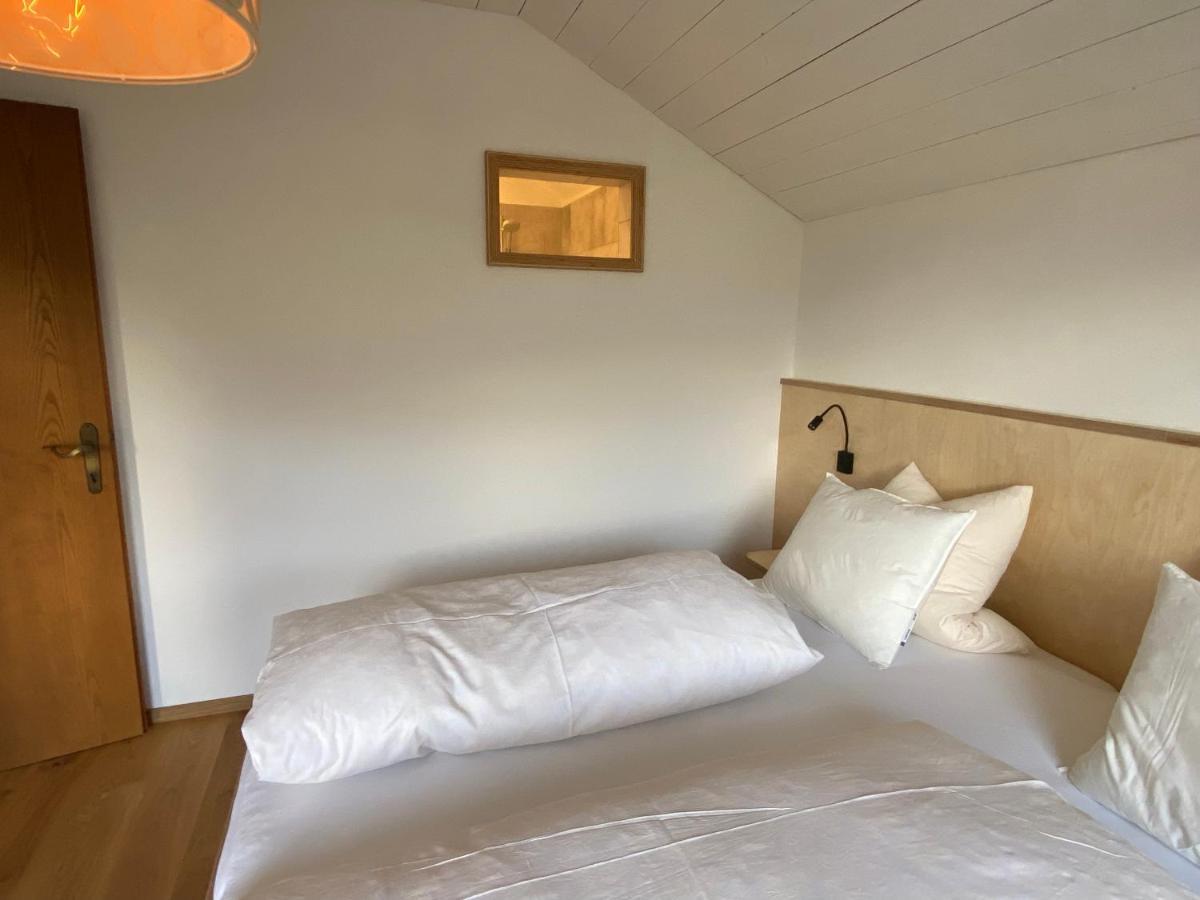 Waldruh Hotel Wiesing Bagian luar foto