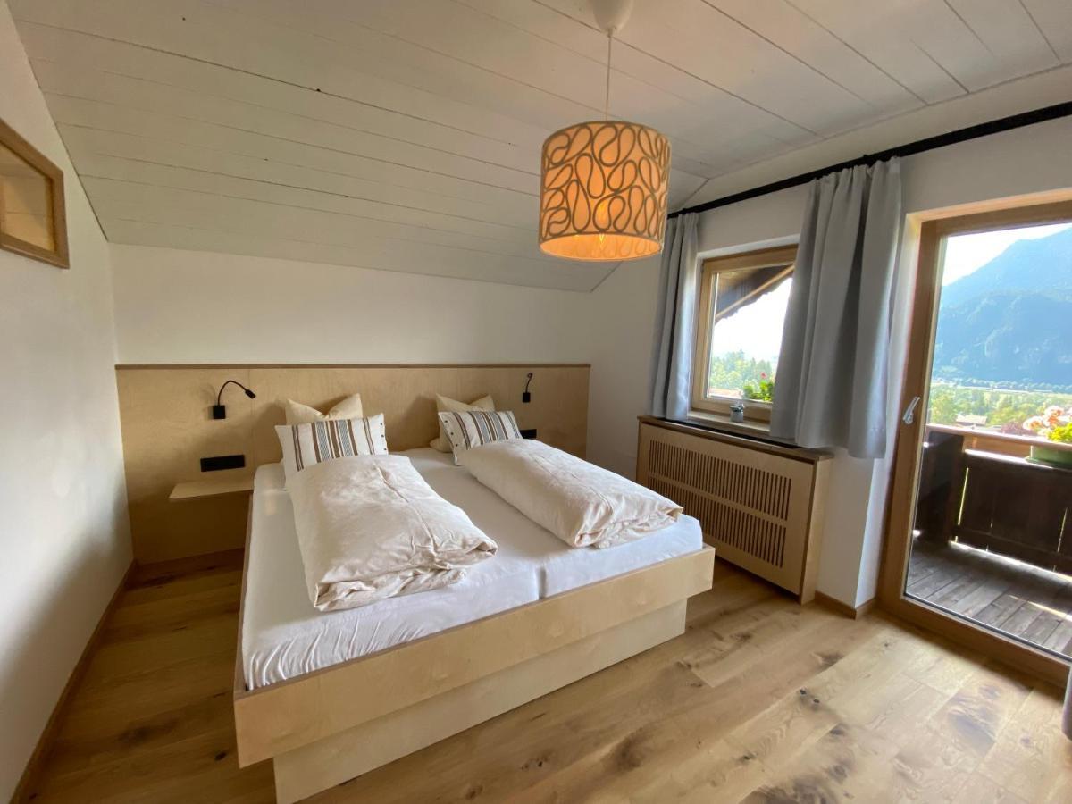 Waldruh Hotel Wiesing Bagian luar foto