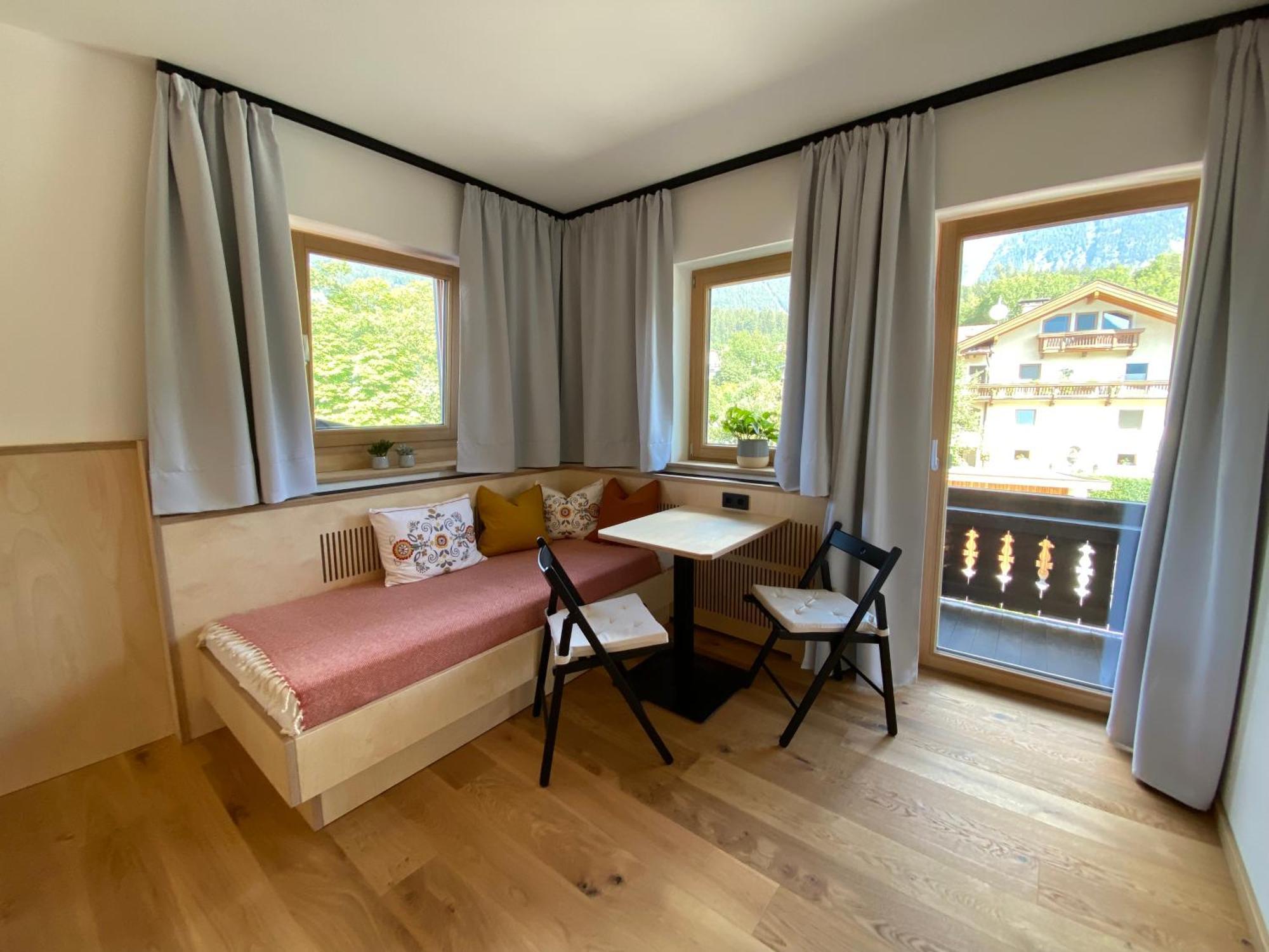 Waldruh Hotel Wiesing Bagian luar foto