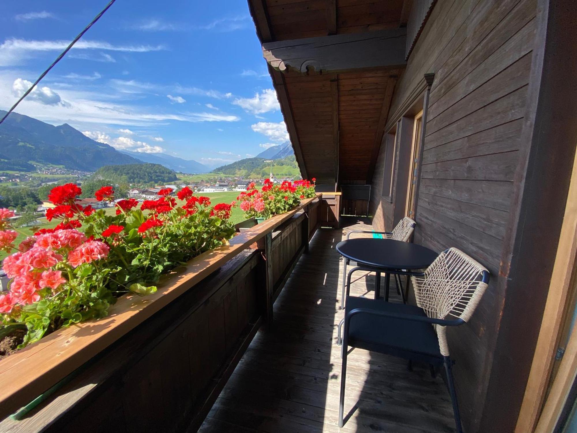 Waldruh Hotel Wiesing Bagian luar foto